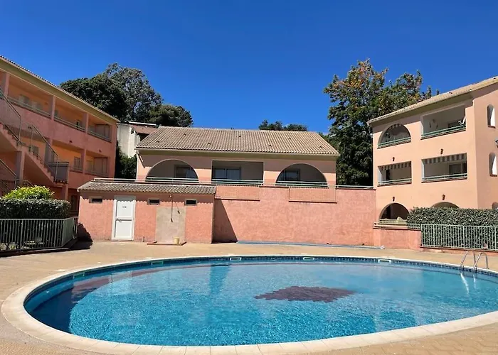 Apartmán Appart. / Clim / Piscine / Mer A 300m *